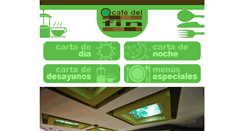 Desktop Screenshot of cafedelfin.com